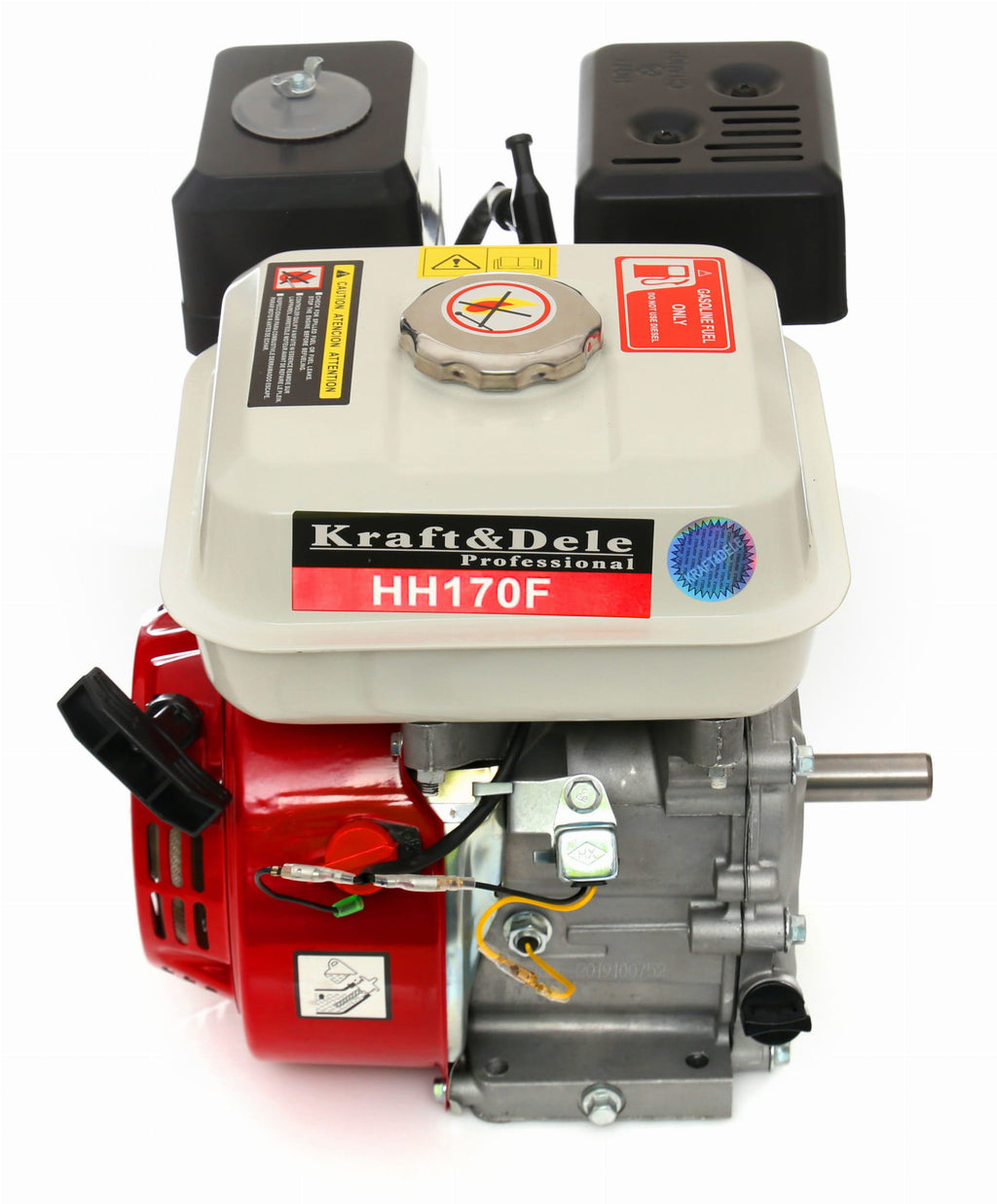 BENSIINIMOOTOR 7HJ VÕLL 20MM KD1825