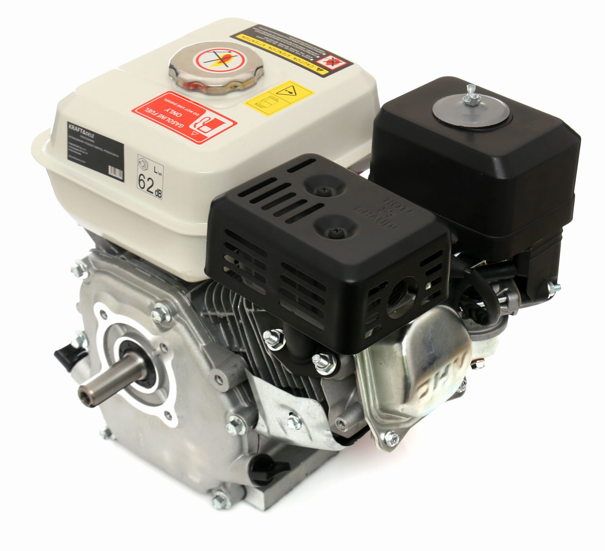 BENSIINIMOOTOR 7HJ VÕLL 20MM KD1825