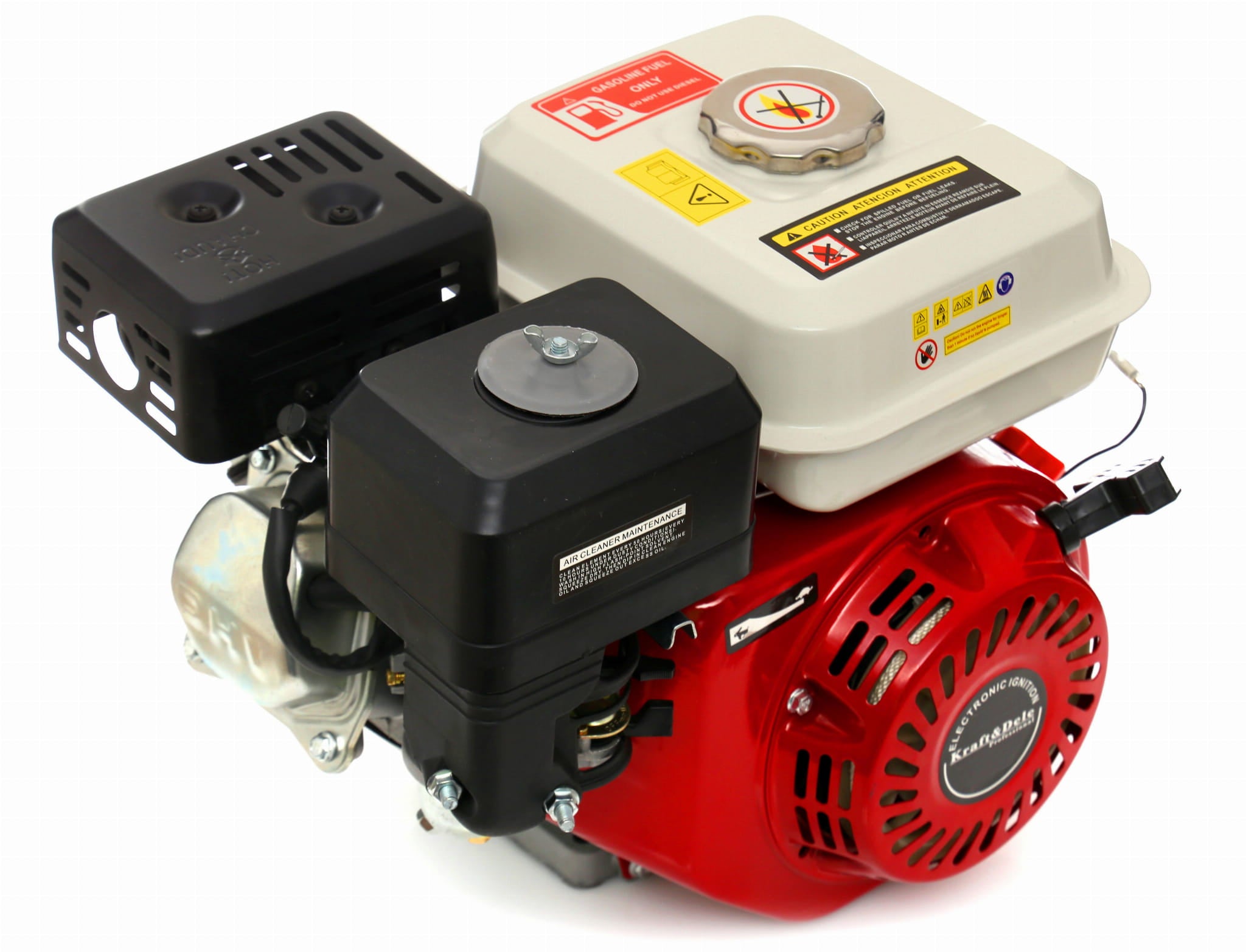 BENSIINIMOOTOR 7HJ VÕLL 20MM KD1825