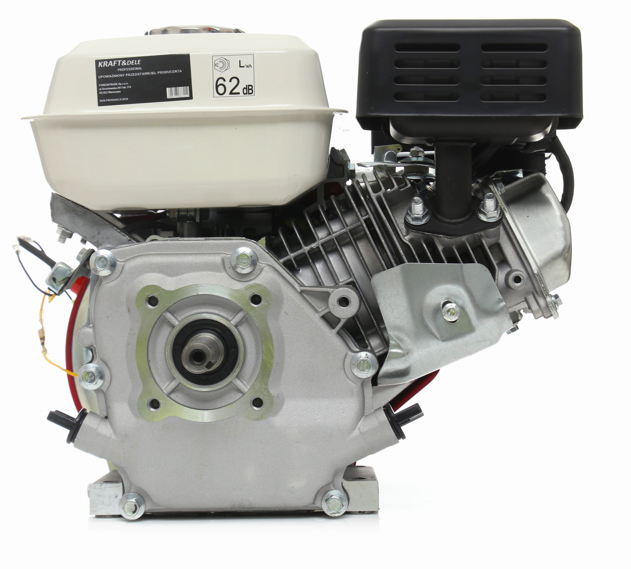 BENSIINIMOOTOR 7HJ VÕLL 20MM KD1825