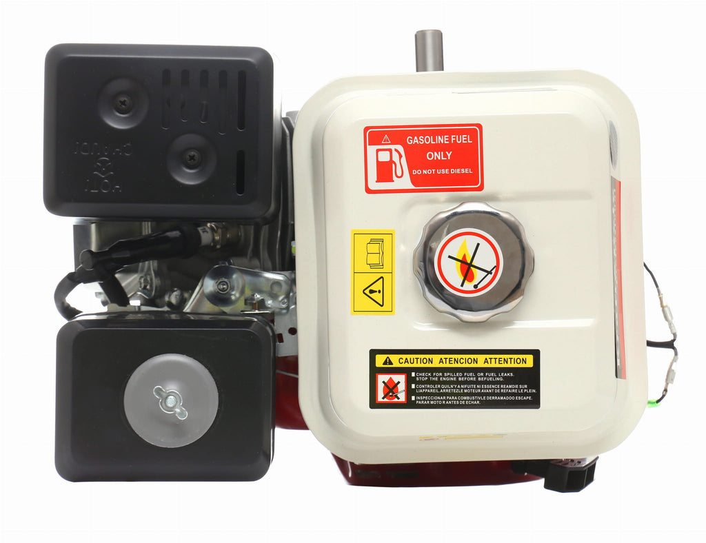 BENSIINIMOOTOR 7HJ VÕLL 20MM KD1825