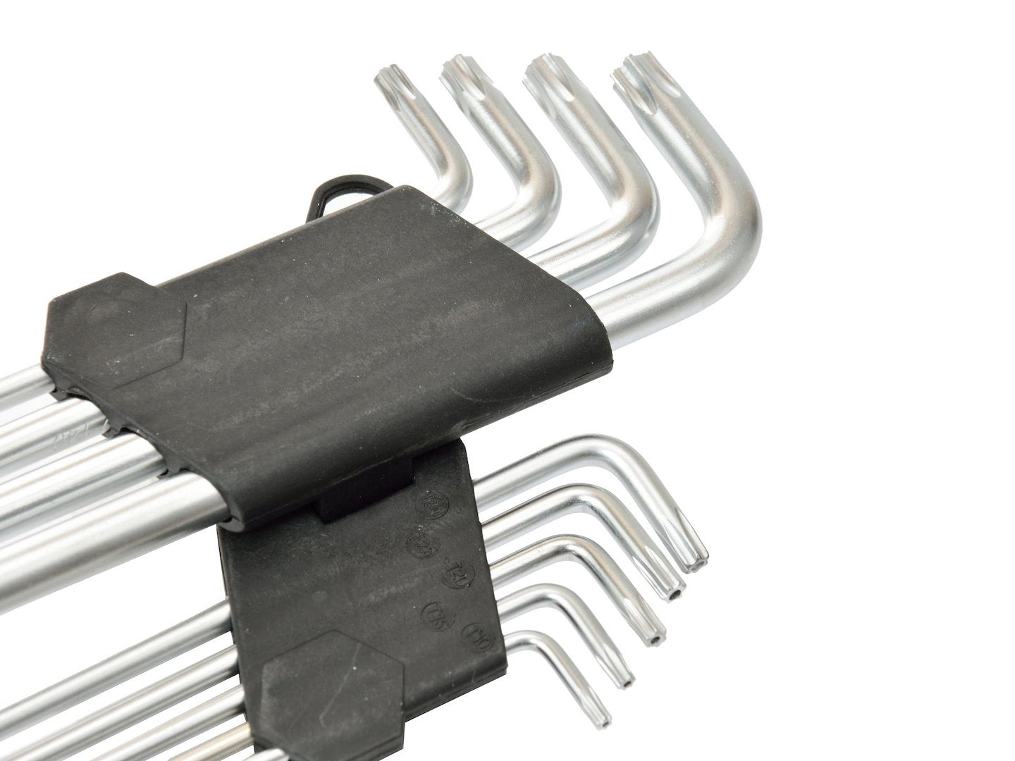 9pcs Long Arm Torx Key Wrench Set T10 - T50