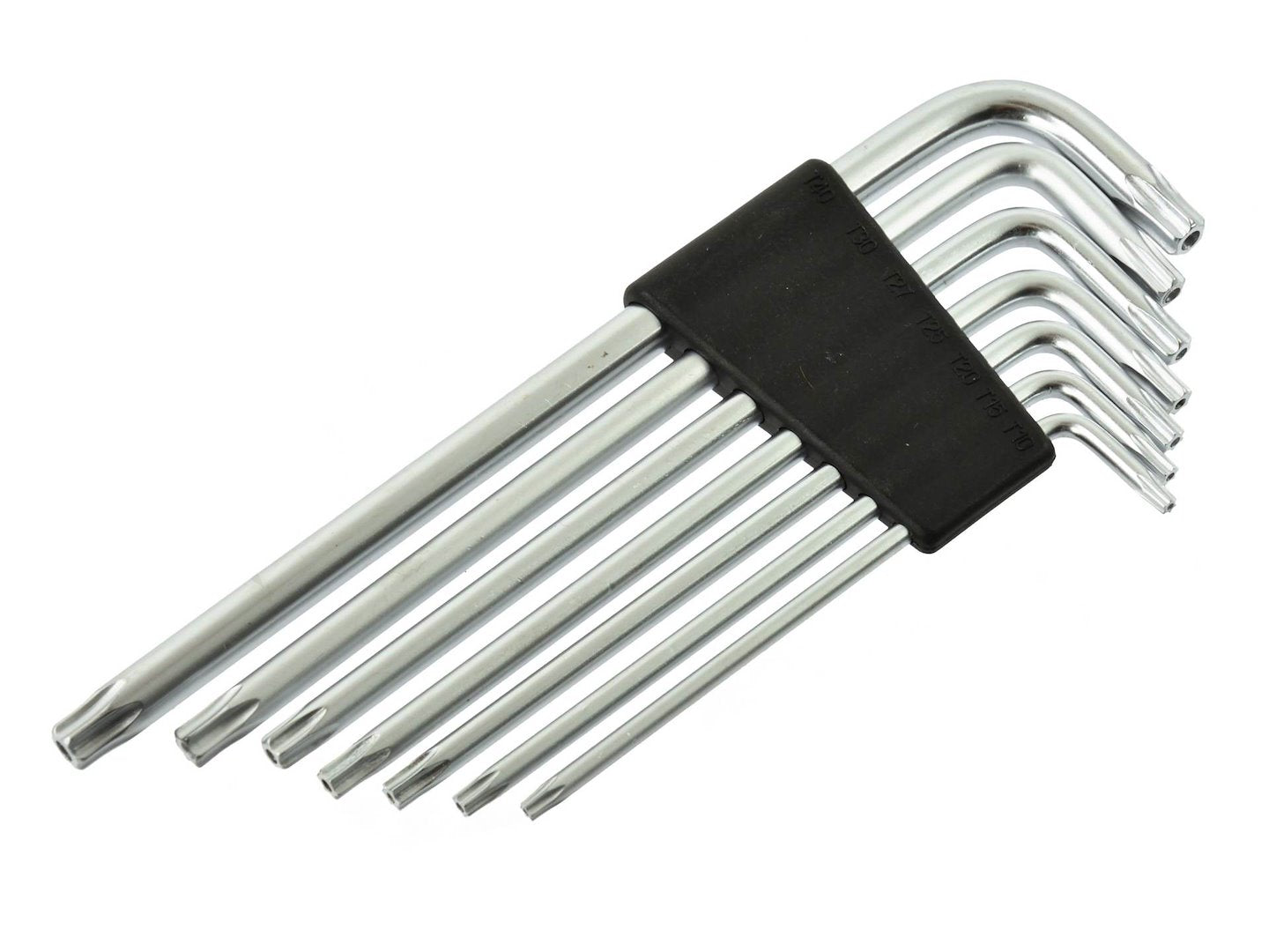 7-piece Long-Arm Torx Key Wrench Set T10 - T40