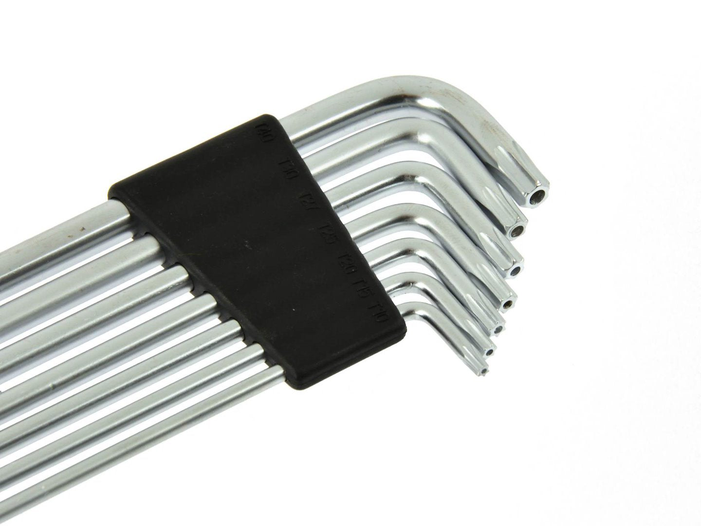 7-piece Long-Arm Torx Key Wrench Set T10 - T40