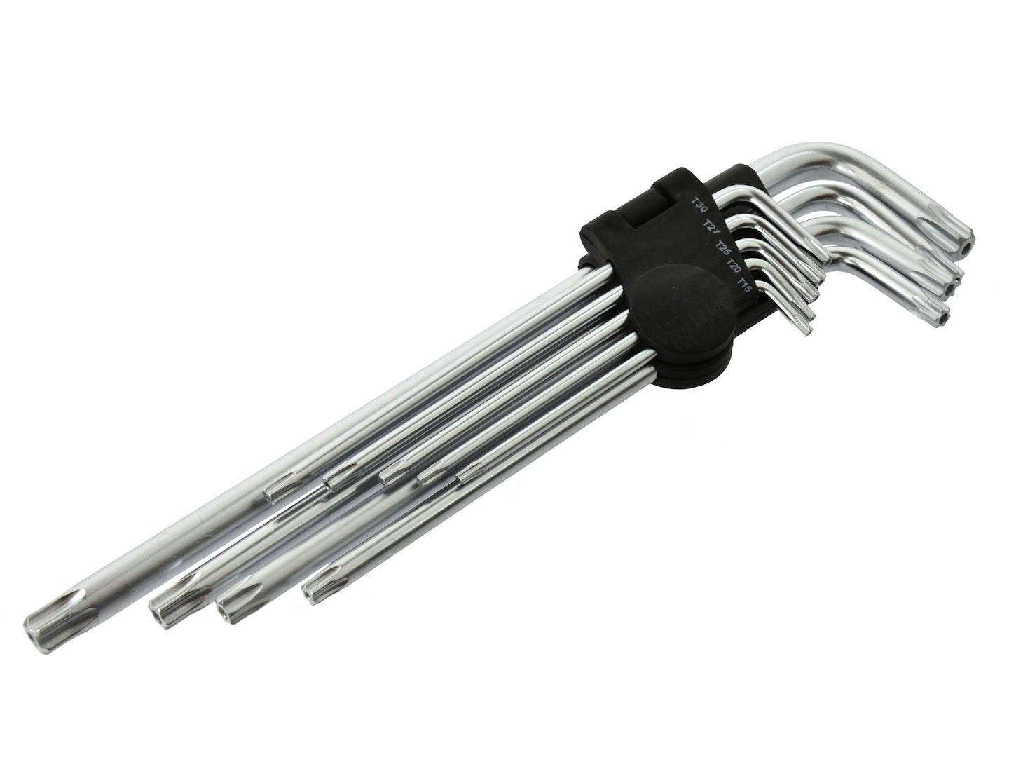 9-piece Long Arm Torx Key Wrench Set T15–T55