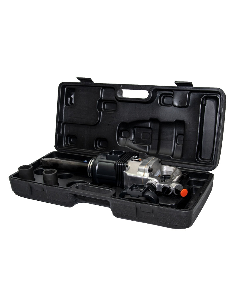 Löökõhukruvikeeraja 2 padruniga 4950Nm Black
