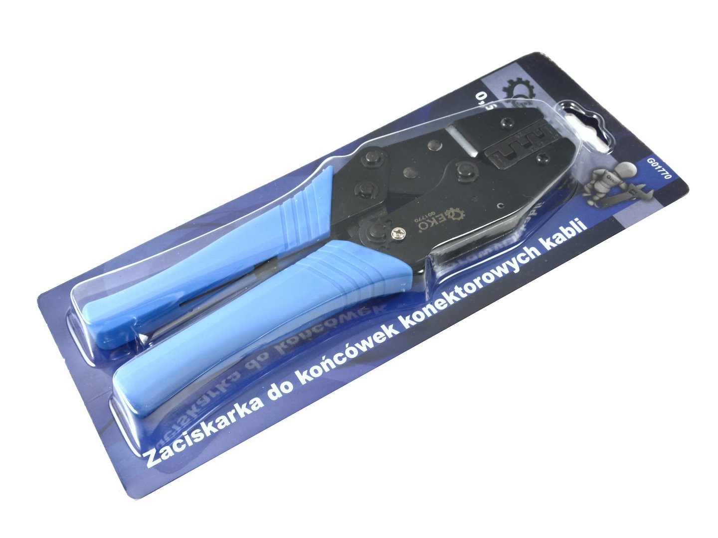 9-inch Ratchet Crimping Pliers