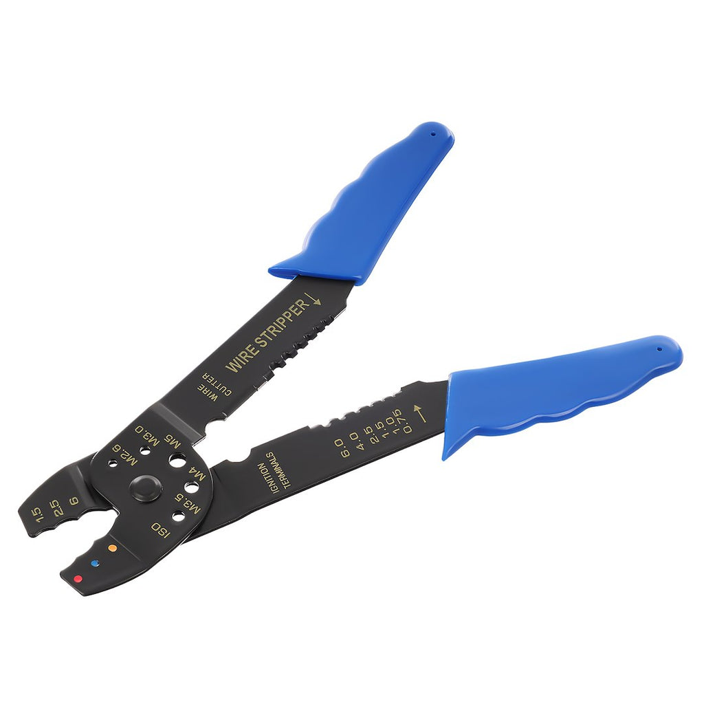 Wire Stripper/Crimper 8" 0.5-5.0 mm²