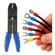 Wire Stripper/Crimper 8" 0.5-5.0 mm²