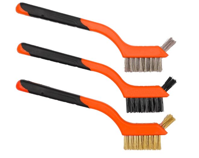 Traatharjade komplekt 3 tk. 180mm KD10998