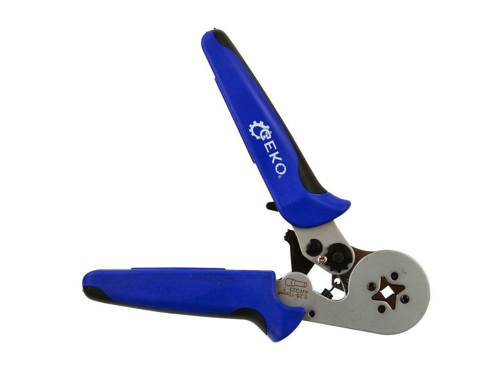 Self-adjusting Crimping Pliers 0.25–10 mm²