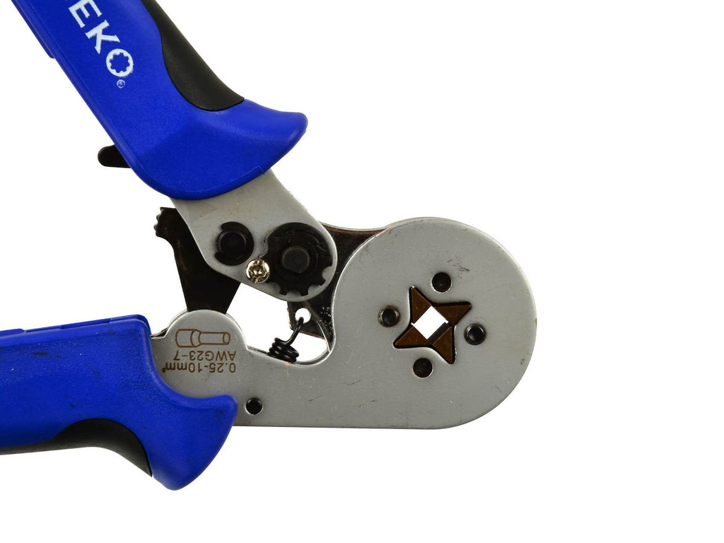 Self-adjusting Crimping Pliers 0.25–10 mm²