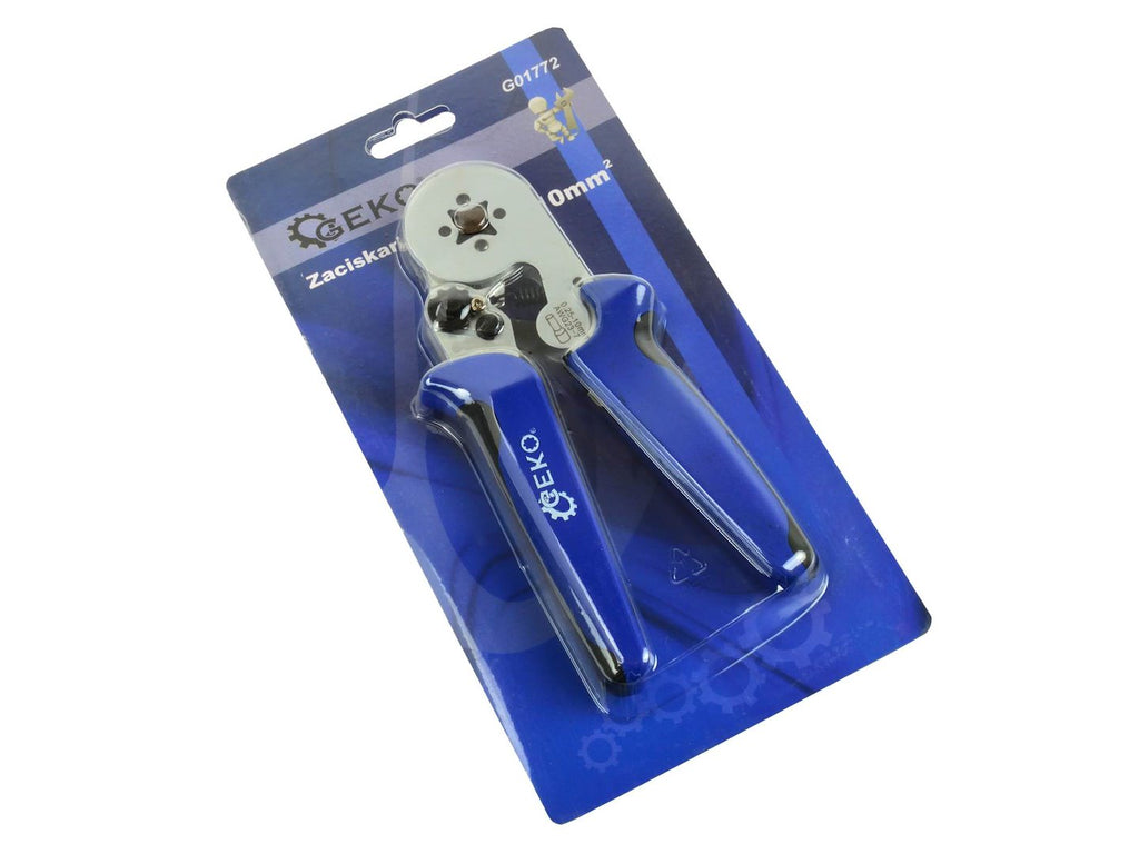 Self-adjusting Crimping Pliers 0.25–10 mm²