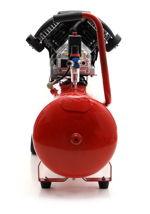Õlikompressor 100L 2 kolvi KD1480 + separaator
