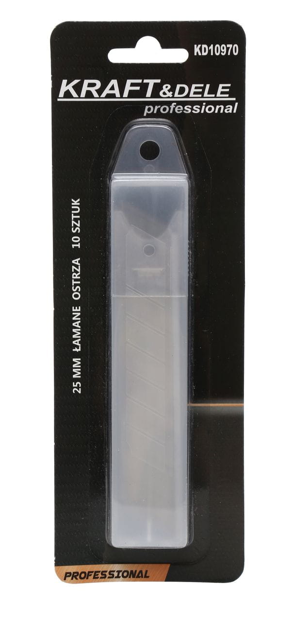 Snap-off blade for 25mm knives - 10 pcs KD10970