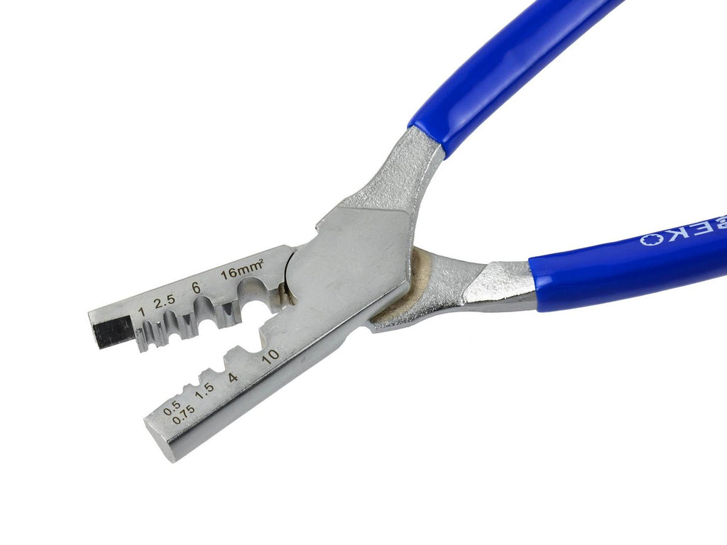 Crimping Tool and Cable Cutter 0.5-16 mm², 220 mm