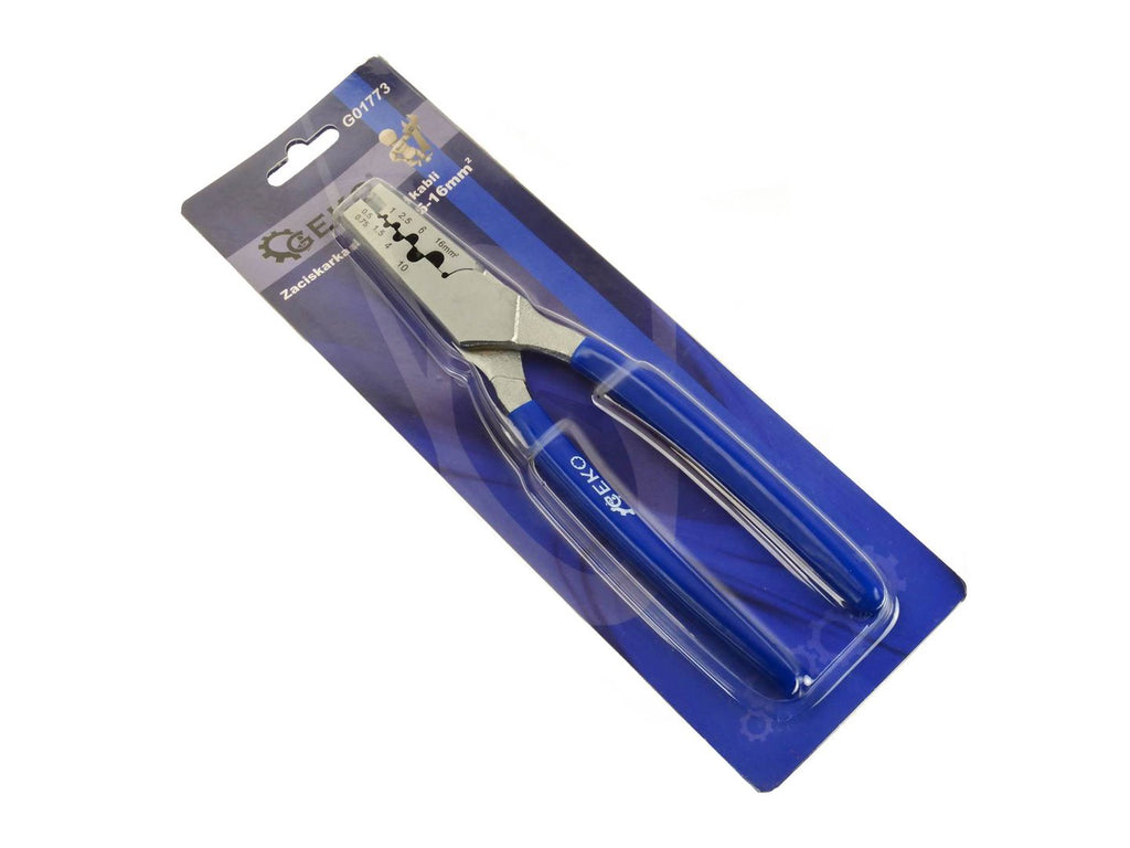Crimping Tool and Cable Cutter 0.5-16 mm², 220 mm