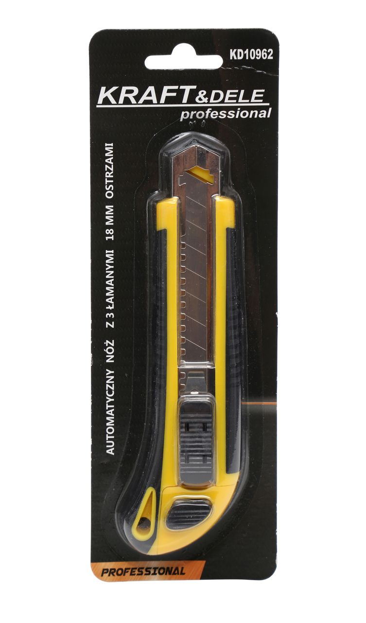 18mm Snap-off Blade Knife KD10962