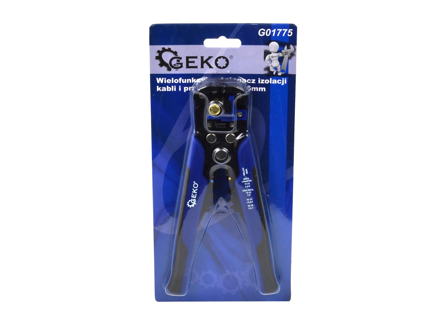 Automatic Wire Stripping Tool 0.2-6 mm2