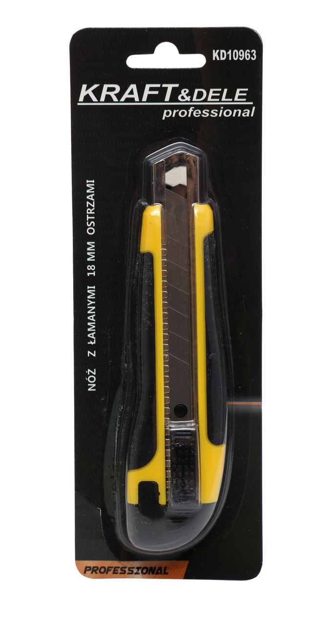 18mm Snap-off Blade Knife KD10963 (VC12)