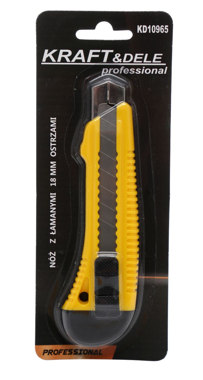KRAFT&DELE 18 mm murdteraga nuga KD10965