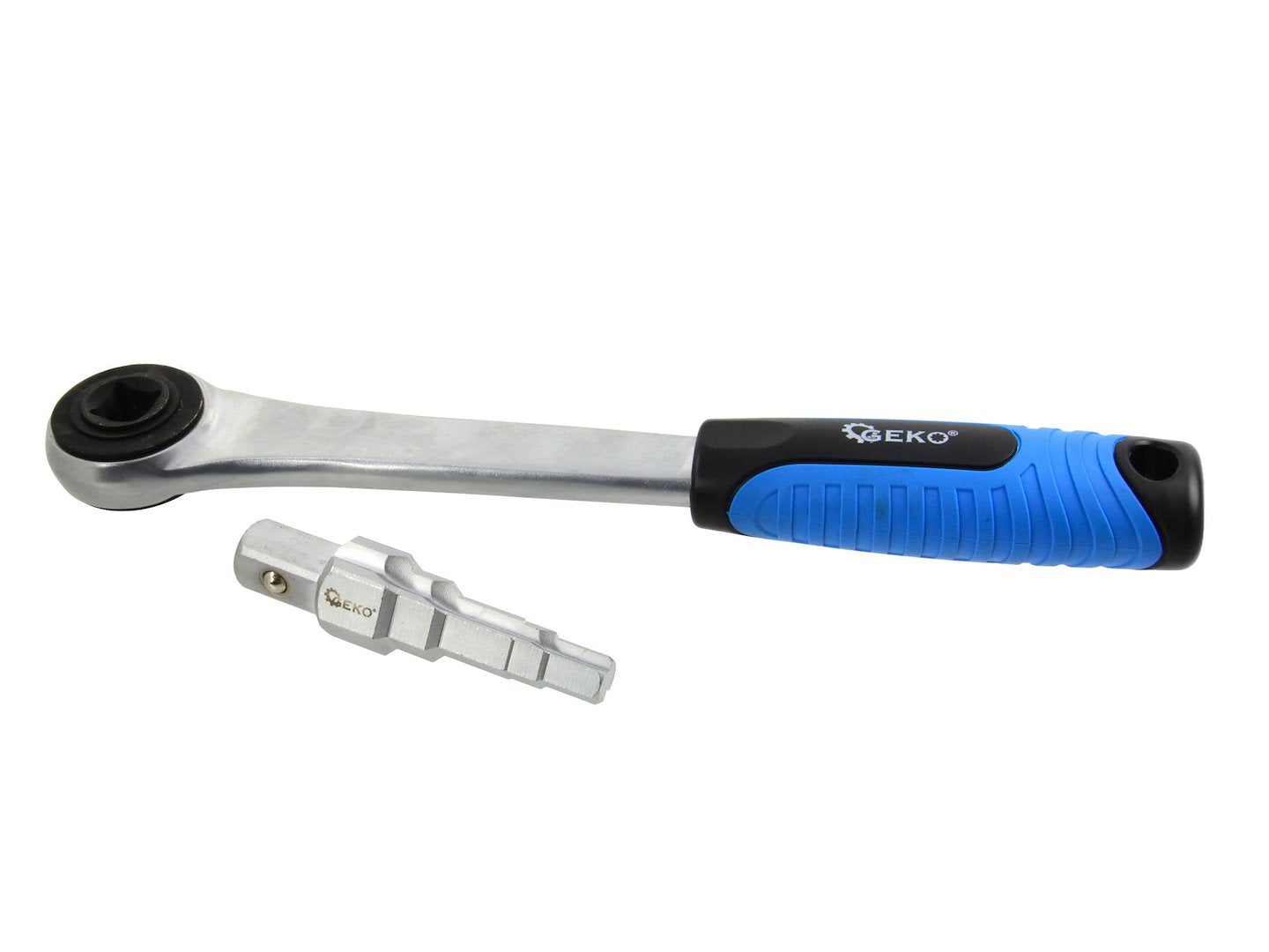 Combi 5-step Key 3/8" - 1" with 1/2" Drive Ratchet Handle