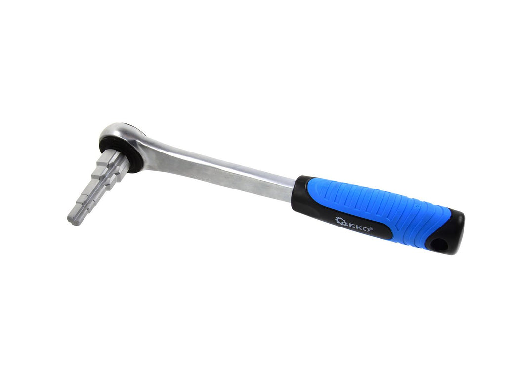 Combi 5-step Key 3/8" - 1" with 1/2" Drive Ratchet Handle