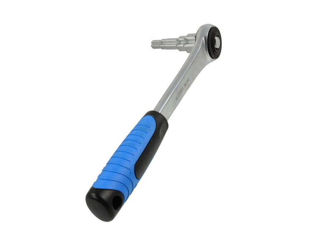 Combi 5-step Key 3/8" - 1" with 1/2" Drive Ratchet Handle