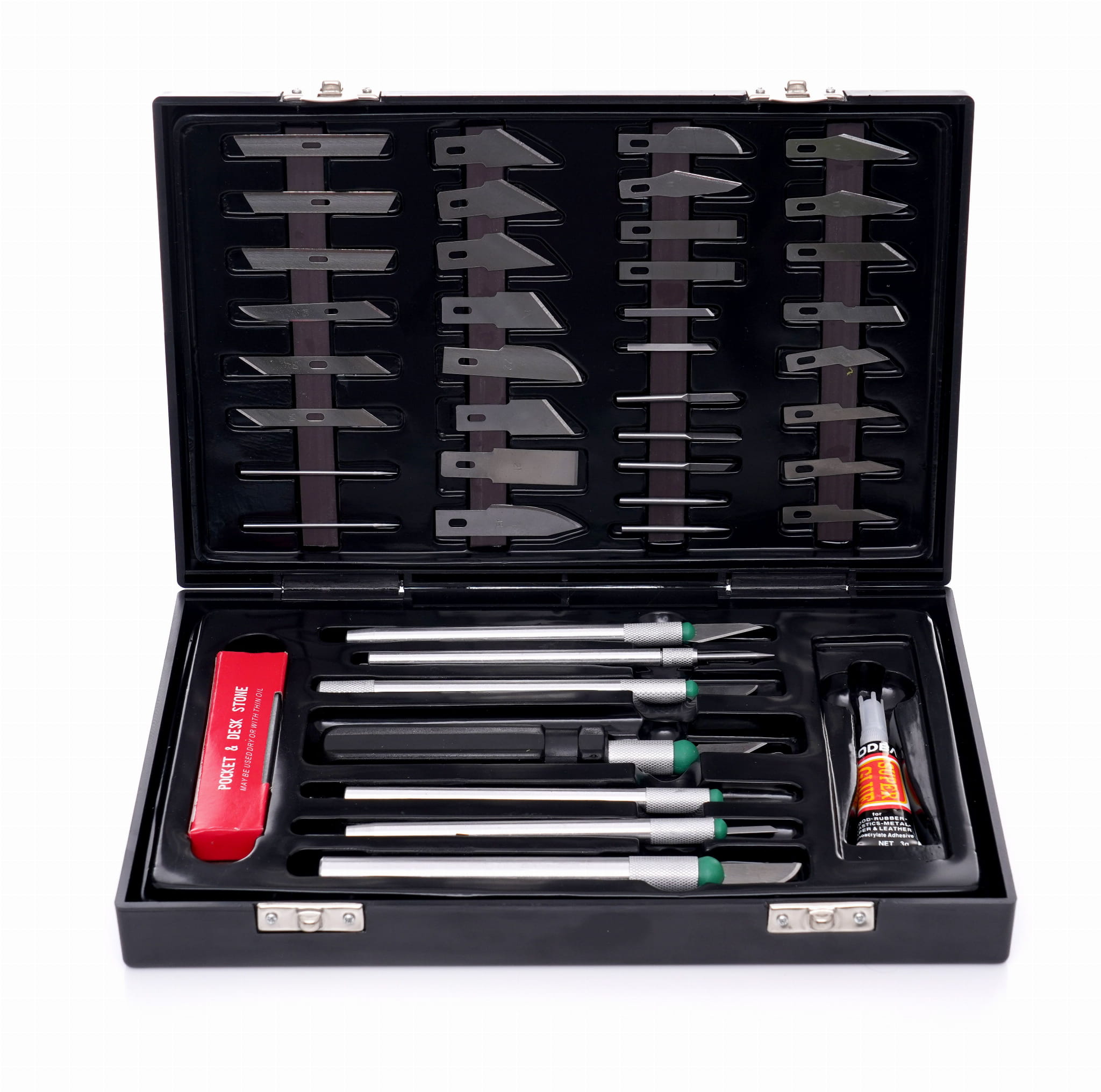 Set of 56 modeling knives KD10595