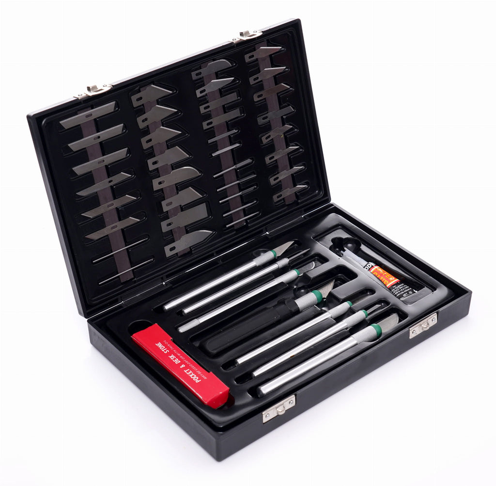 Set of 56 modeling knives KD10595