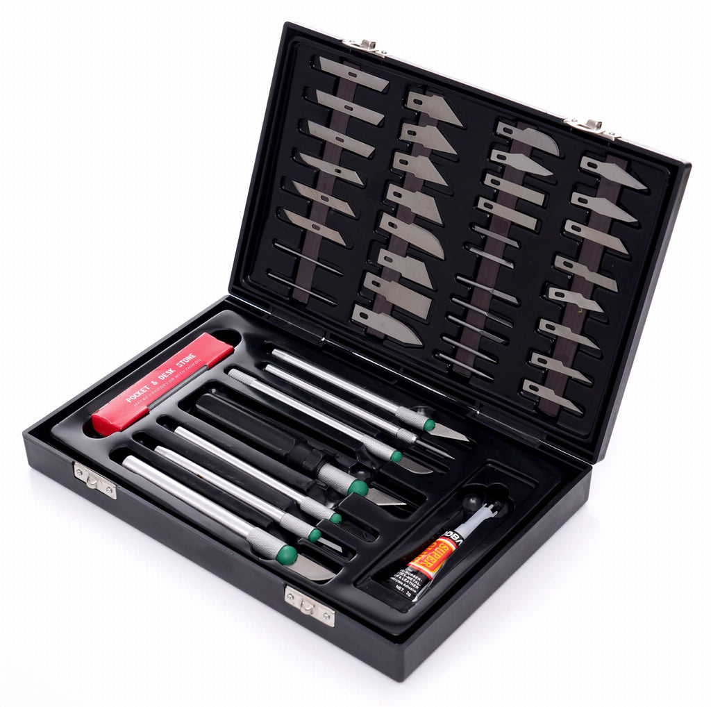 Set of 56 modeling knives KD10595