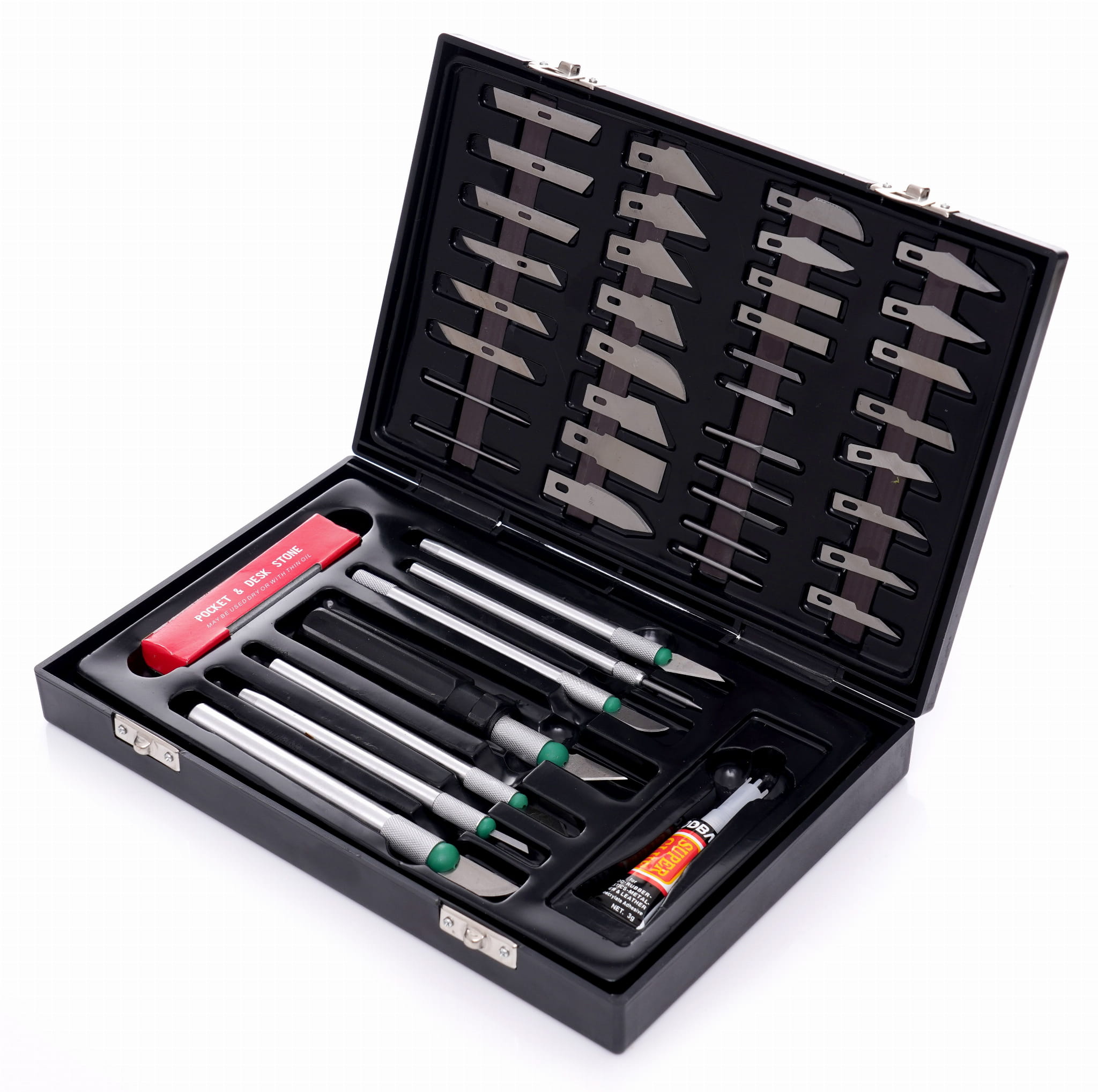 Set of 56 modeling knives KD10595