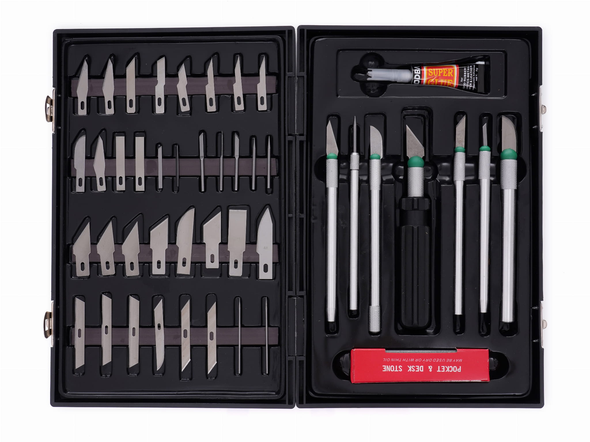 Set of 56 modeling knives KD10595