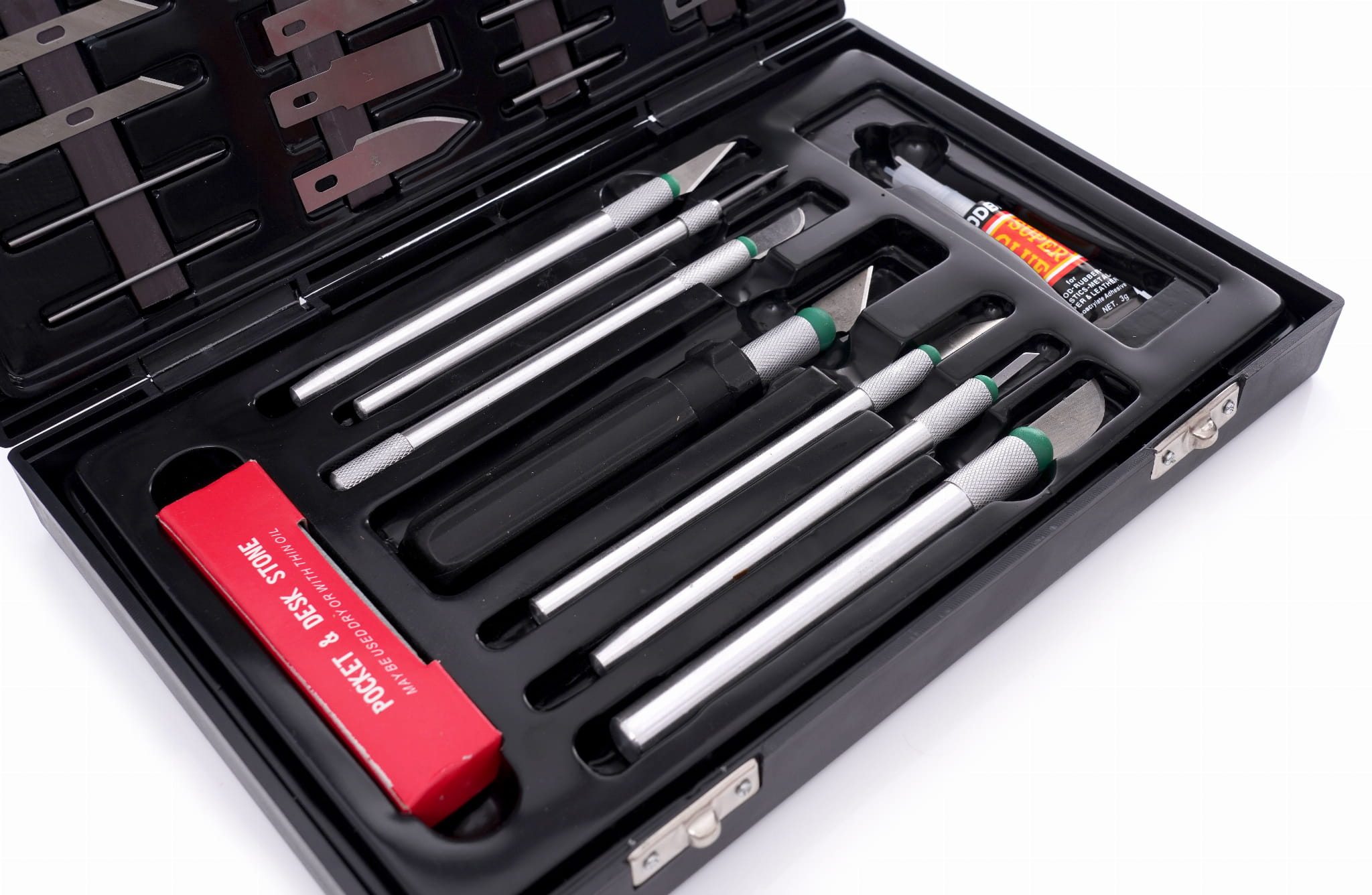 Set of 56 modeling knives KD10595