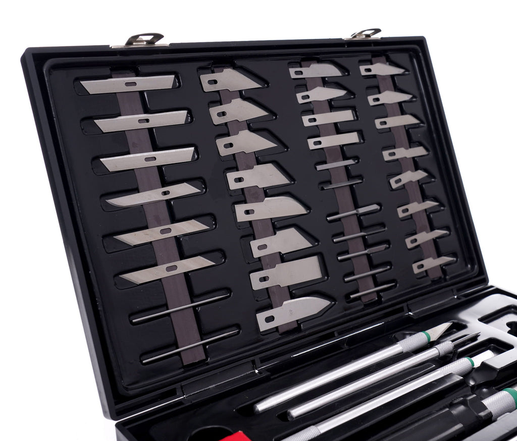Set of 56 modeling knives KD10595