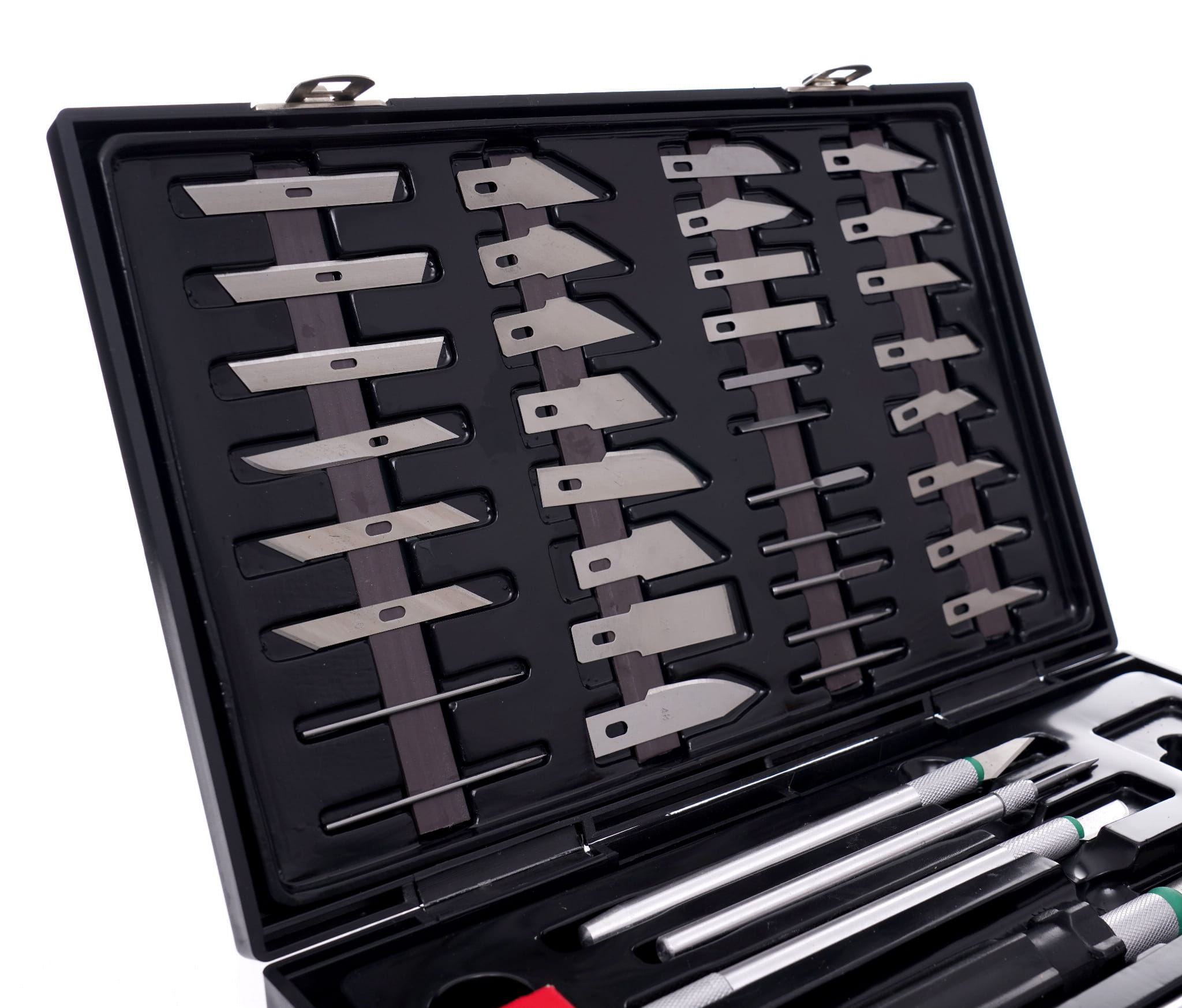 Set of 56 modeling knives KD10595