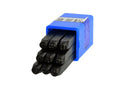 Figure Punch Number Stamp Set, 9 pc, 4 mm