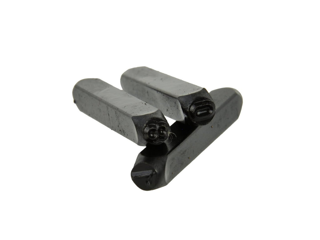 Figure Punch Number Stamp Set, 9 pc, 5.0 mm