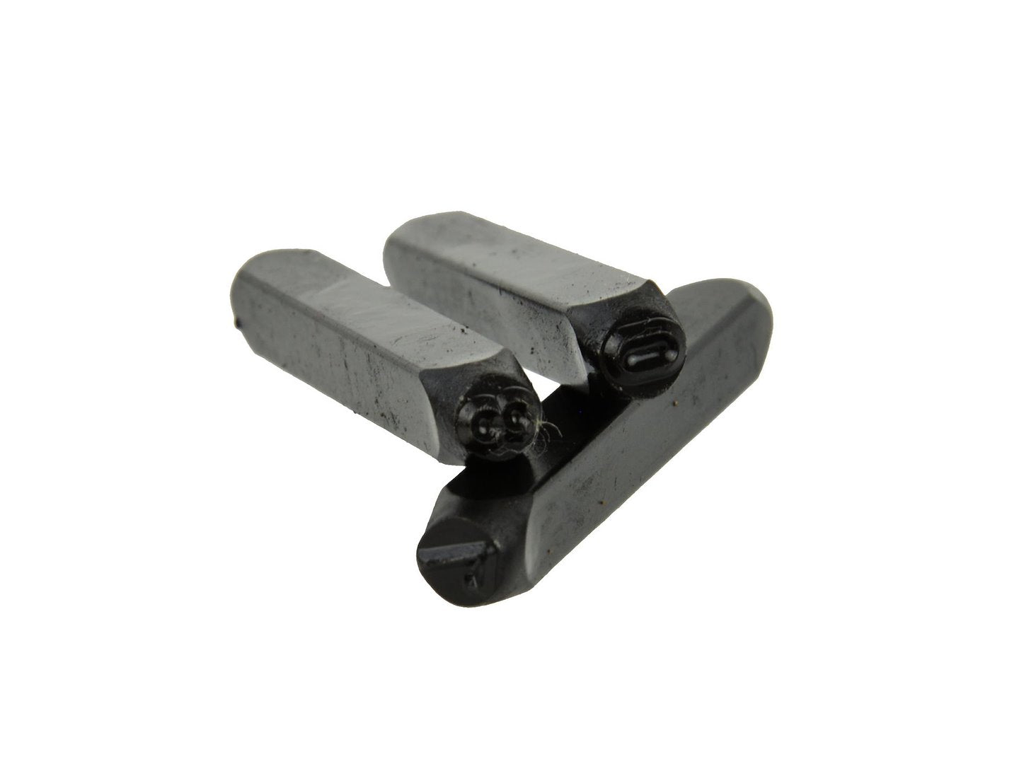 Figure Punch Number Stamp Set, 9 pc, 5.0 mm