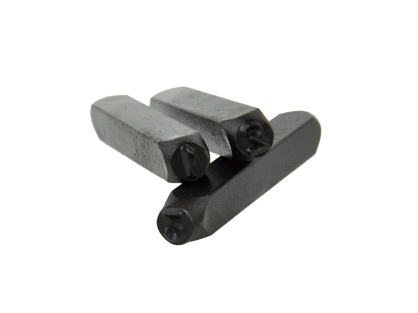 Figure Punch Number Stamp Set, 9 pcs, 6 mm