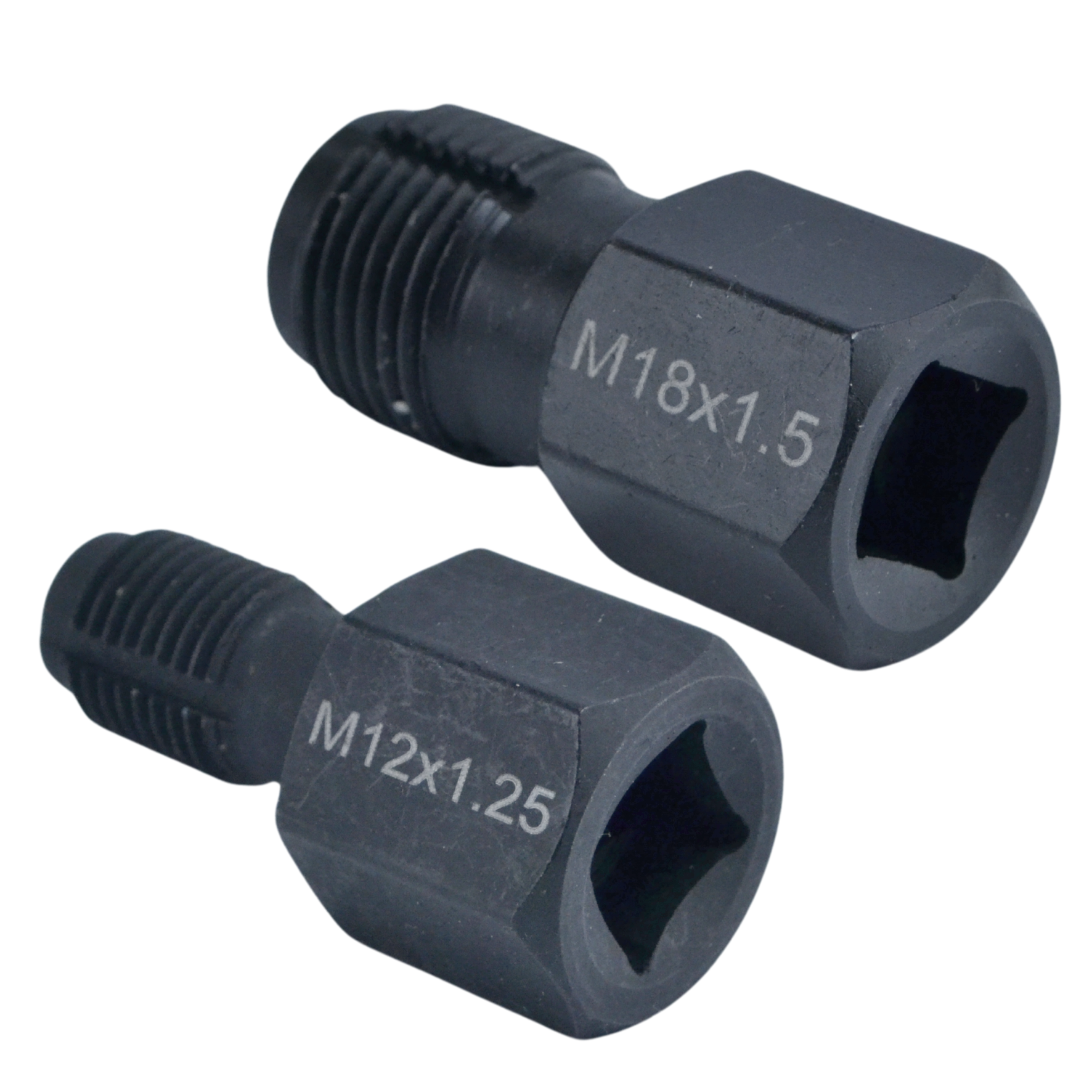 Black 5-Piece Wrench Tool Set for Servicing Lambda Sensor Probes (C40)