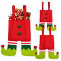Päkapikupükste kaunistusega jõulukingikott 1 tk RC-K-2671