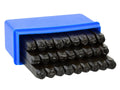 Figure Punch Letter Stamps Set, 27 pcs, 6 mm