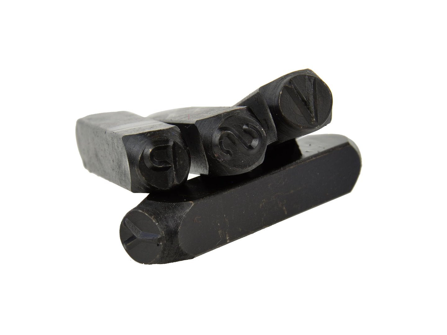 Figure Punch Letter Stamps Set, 27 pc, 10,0 mm