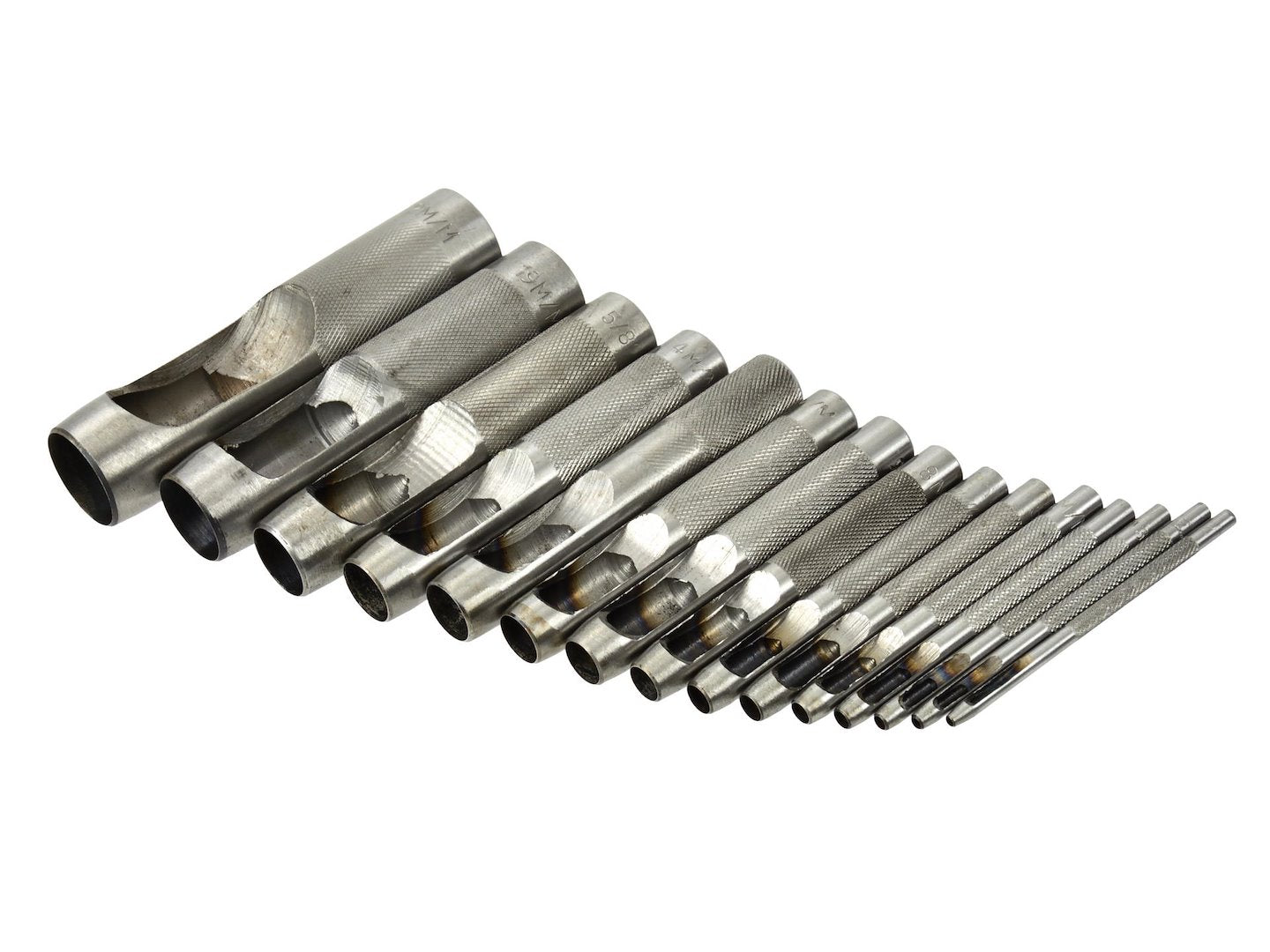 15-piece Hollow Punch Set 2–22 mm