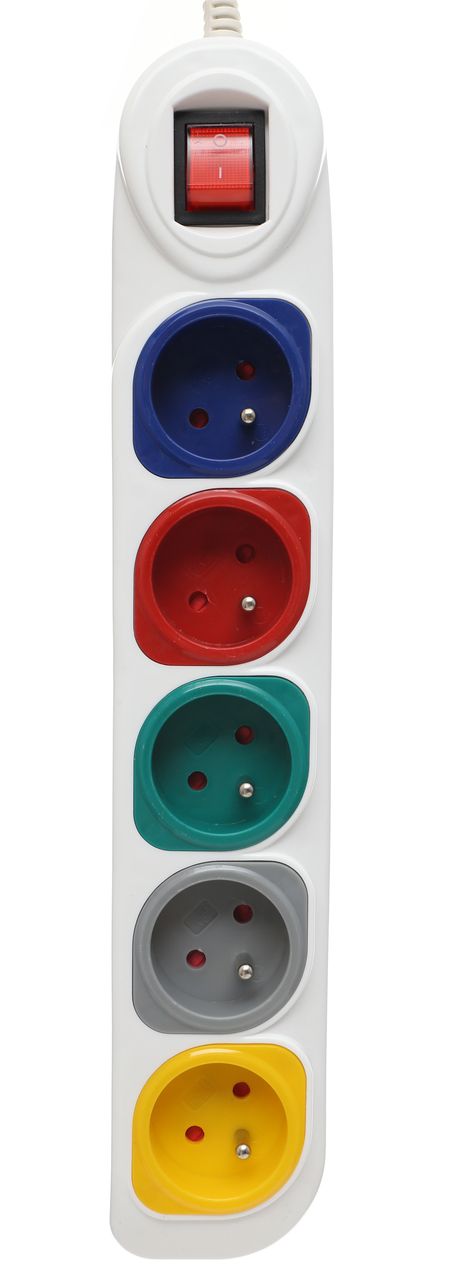 Extension cord 5m 5 sockets KD4010 (C13)