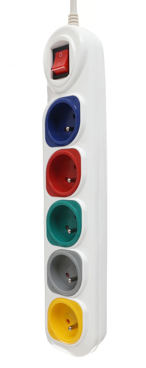 Extension cord 5m 5 sockets KD4010 (C13)