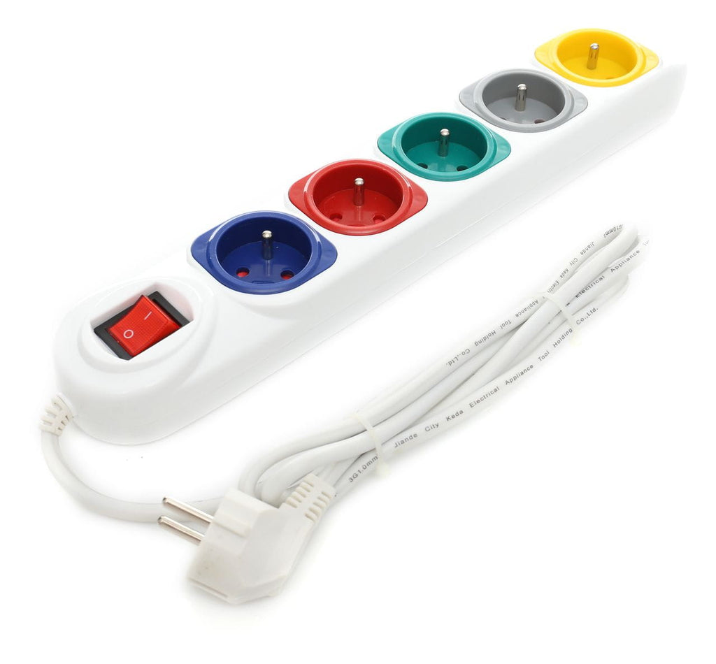 Extension cord 5m 5 sockets KD4010 (C13)