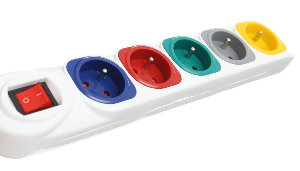 Extension cord 5m 5 sockets KD4010 (C13)