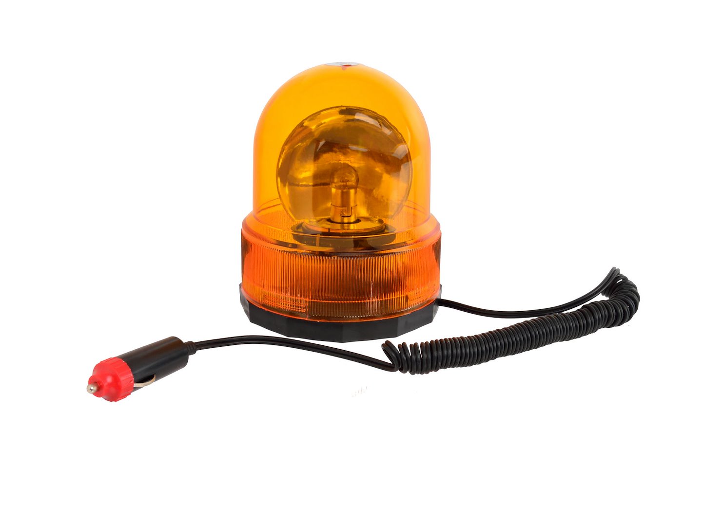 Orange 24V Magnetic Flashing Warning Light